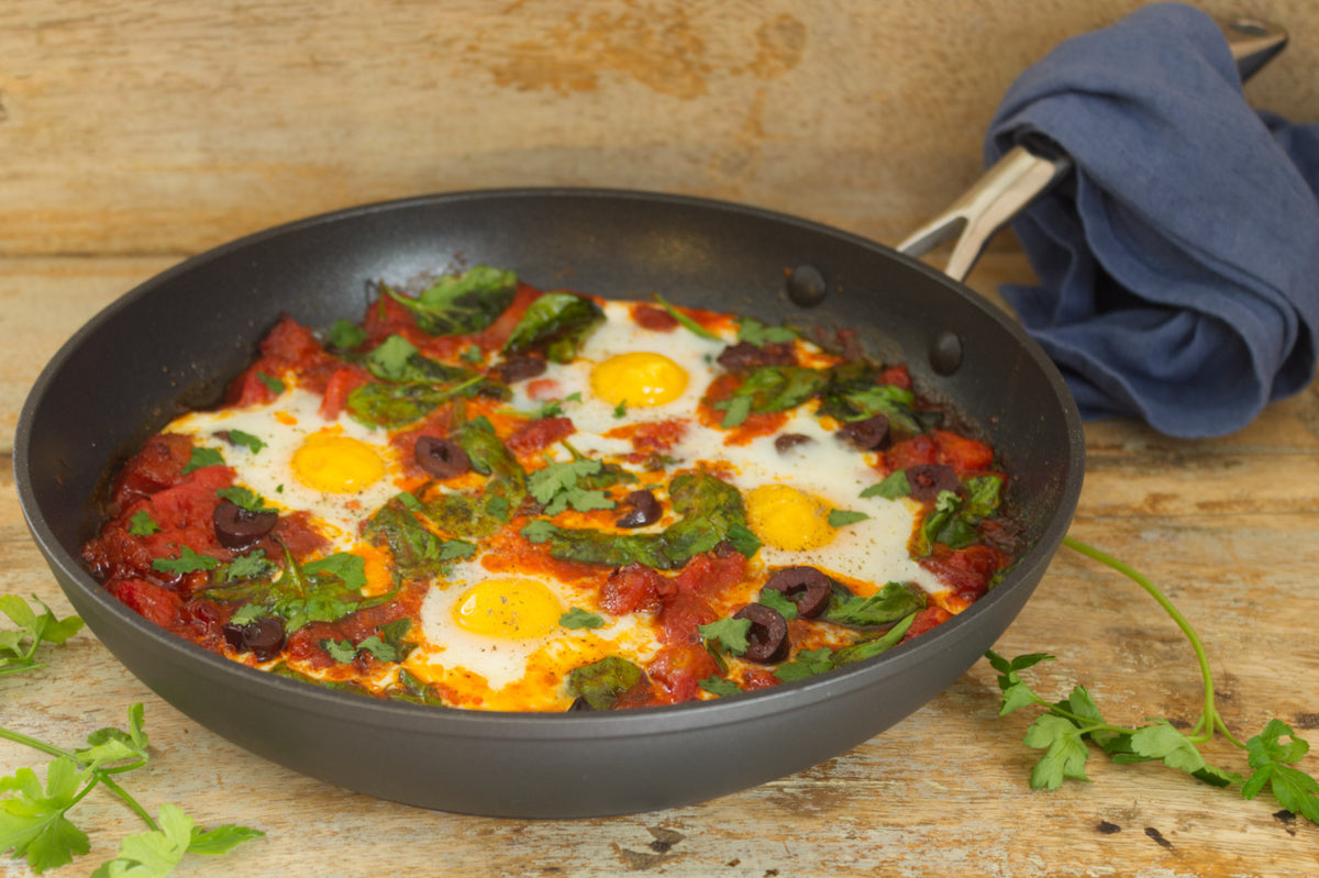 Spanish Low Carb Baked Eggs – Health Results