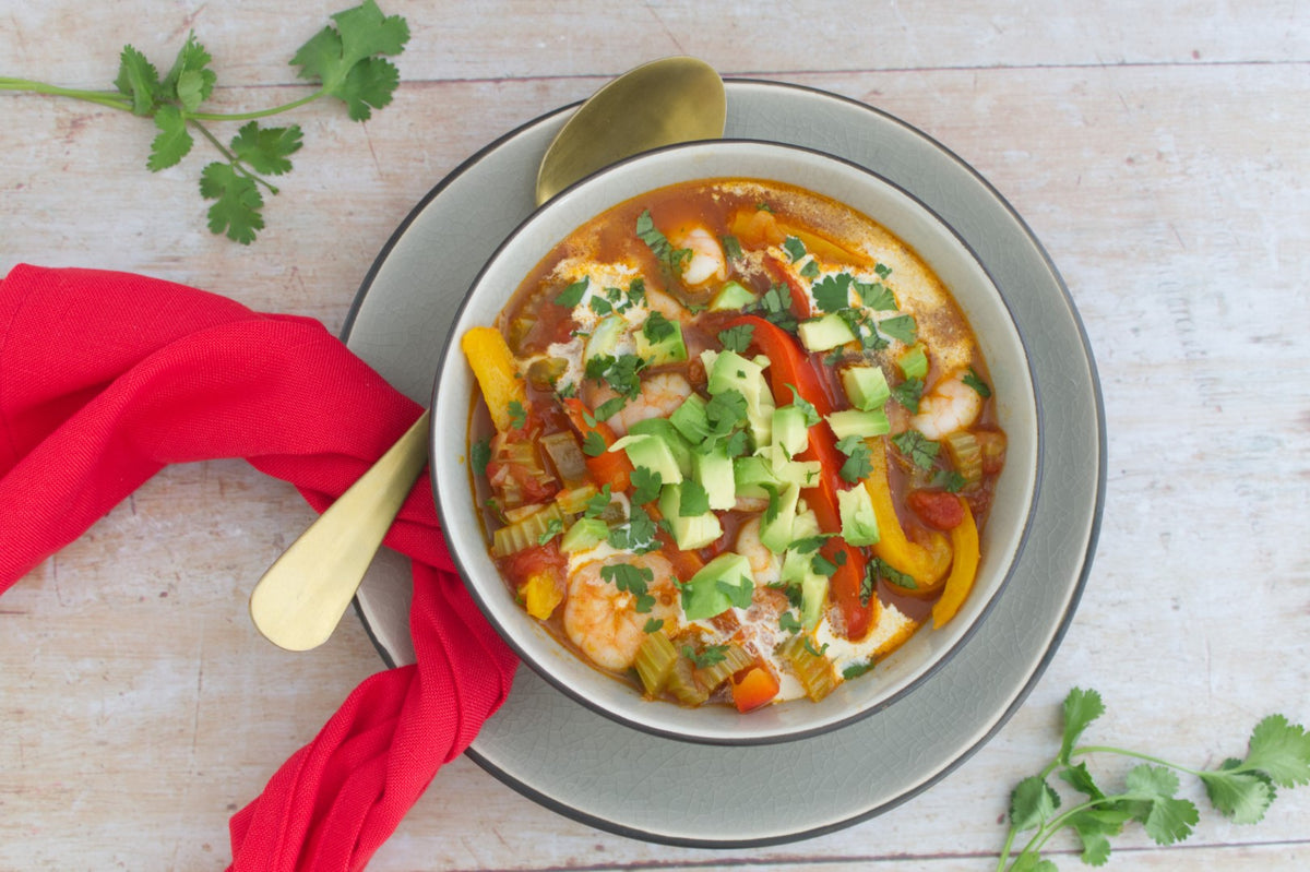 Spicy King Low Carb Prawn Stew &ndash; Health Results
