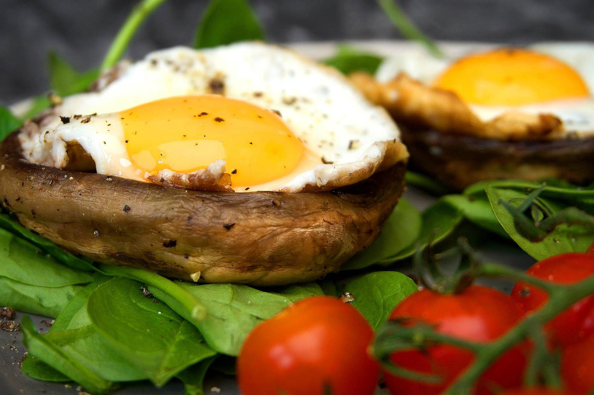 Breakfast Stuffed Mushrooms – Health Results