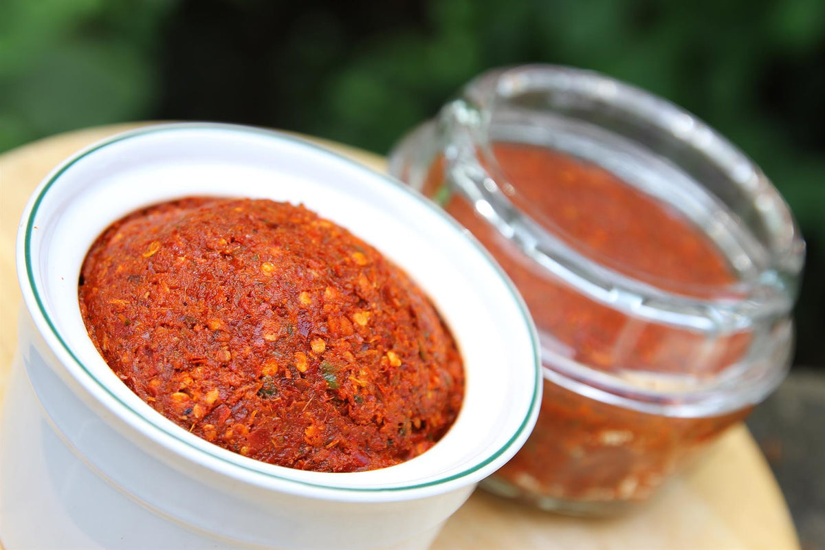Thai Red Curry Paste – Health Results