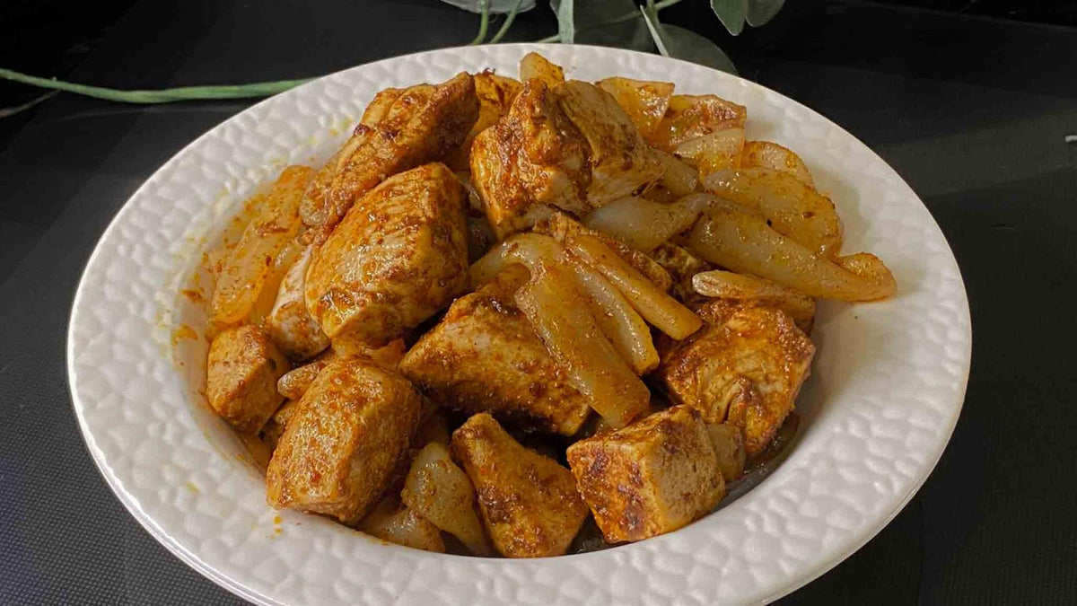 Moroccan Tuna Penne – Health Results