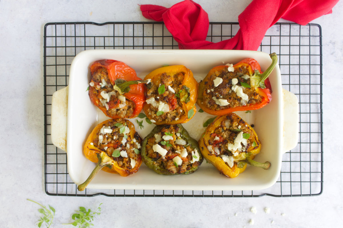 Turkey Keto Stuffed Bell Peppers – Health Results