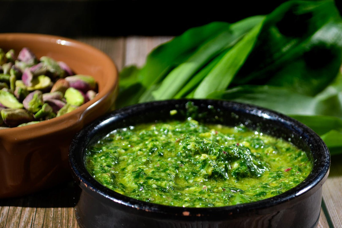 Pistachio Pesto – Health Results