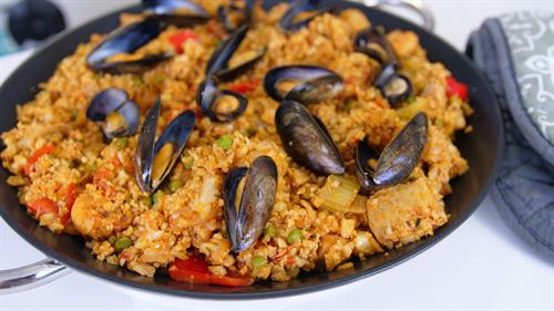 Cauliflower Paella &ndash; Health Results