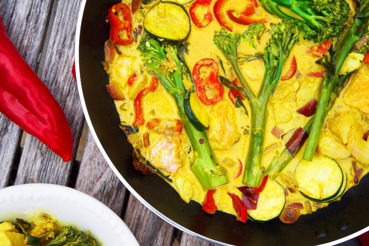 Turmeric and Coconut Fish Curry – Health Results