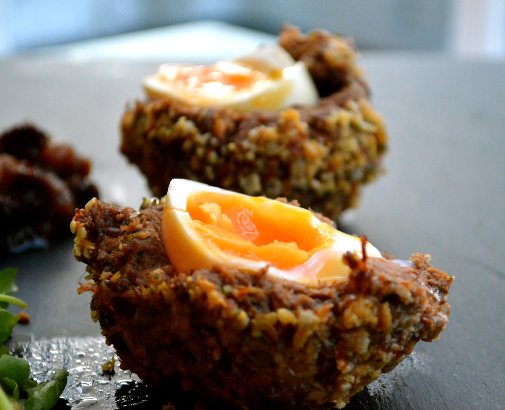 Scotch egg with crunchy nut crust – Health Results