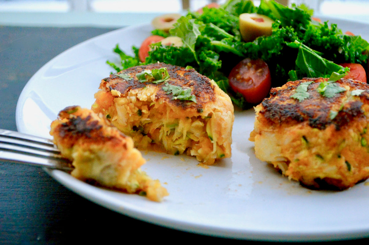 Roasted cod and chorizo fishcakes – Health Results