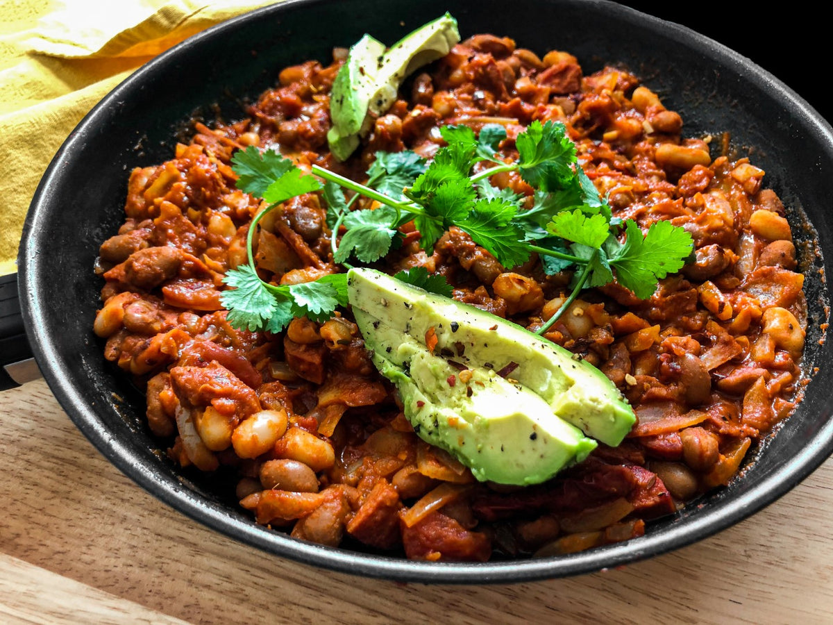 Healthy Homemade Chorizo Baked Beans – Health Results