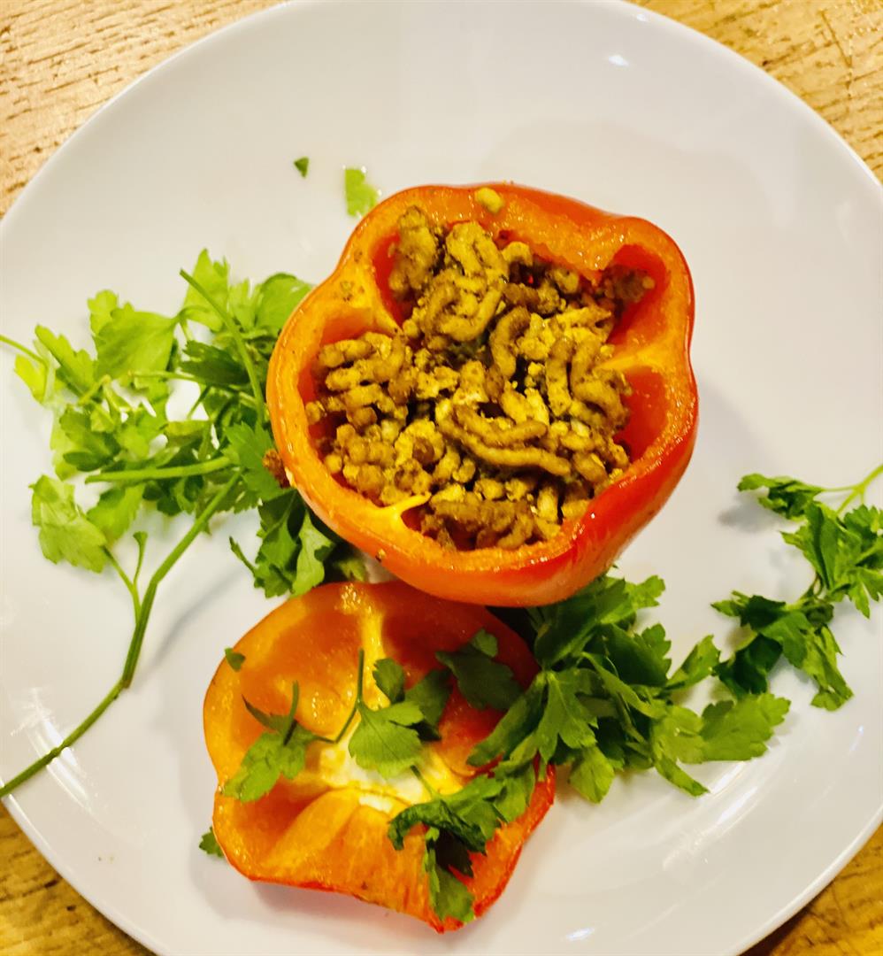 Indian Pork Stuffed Pepper &ndash; Health Results