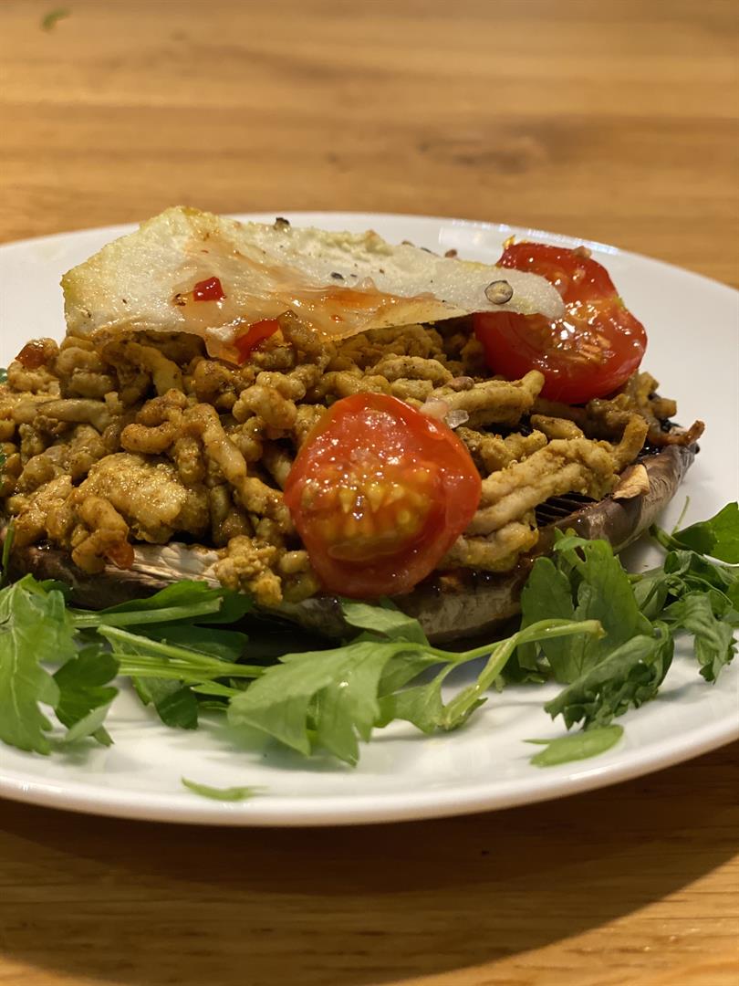 Indian Pork Stuffed Mushrooms &ndash; Health Results