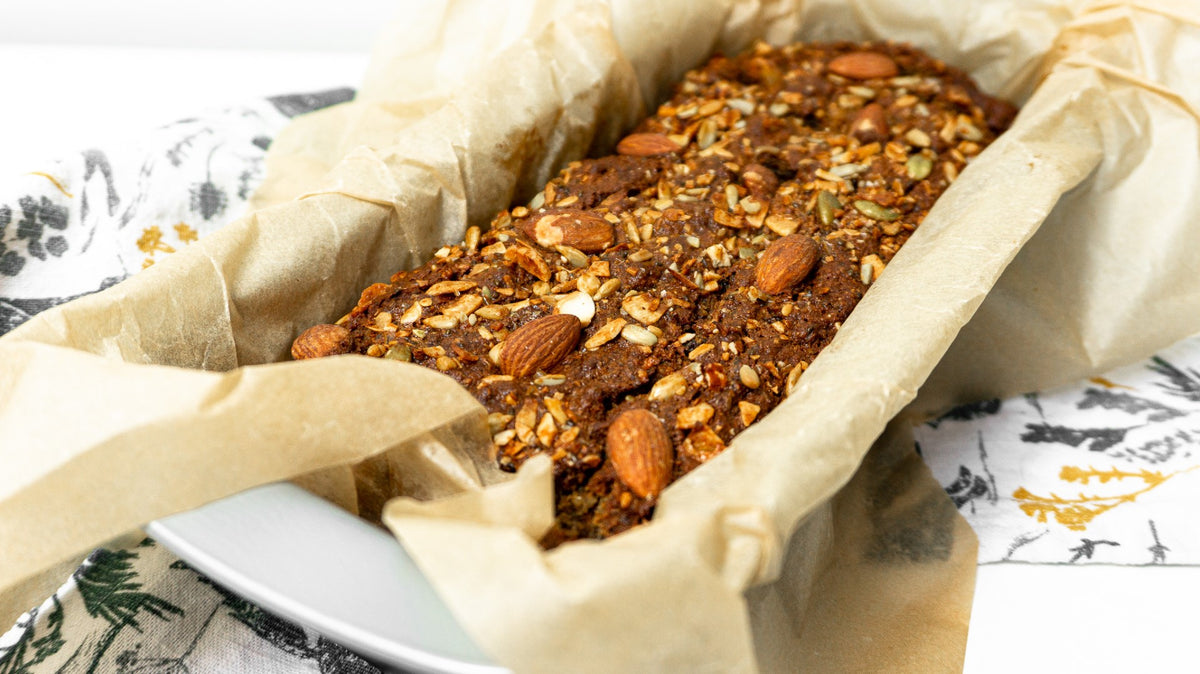 Low Carb Carrot Cake Loaf – Health Results
