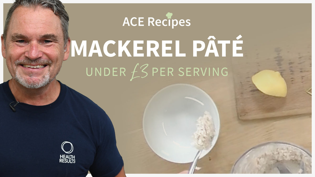 Mackerel Pâté Health Results