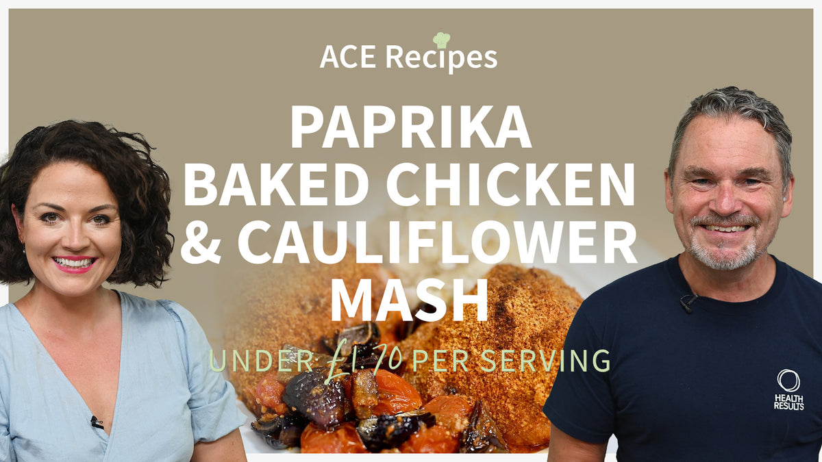 Paprika Baked Chicken and Cauliflower Mash – Health Results