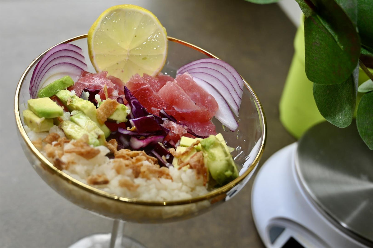 Tuna Poke Bowl – Health Results