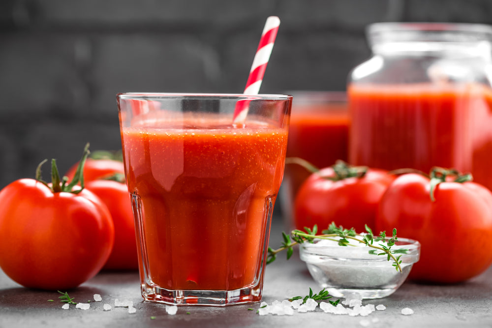 Homemade Sugar-Free Tomato Juice &ndash; Health Results