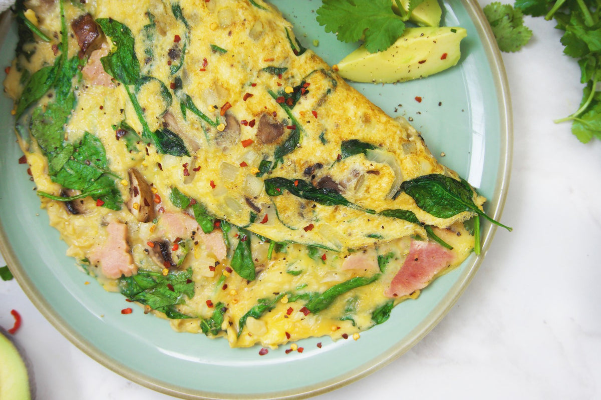 Spinach Omelette – Health Results