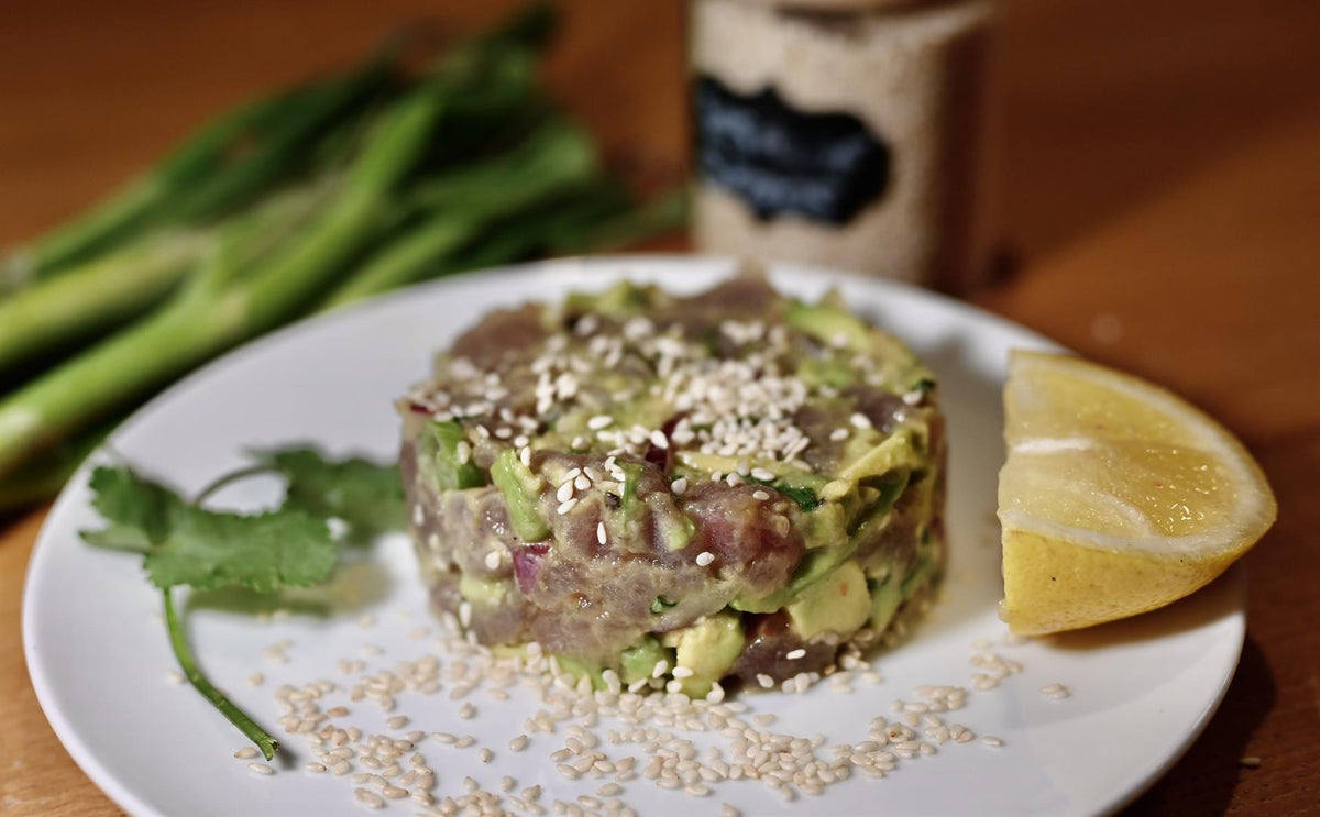 Tuna Tartar Health Results