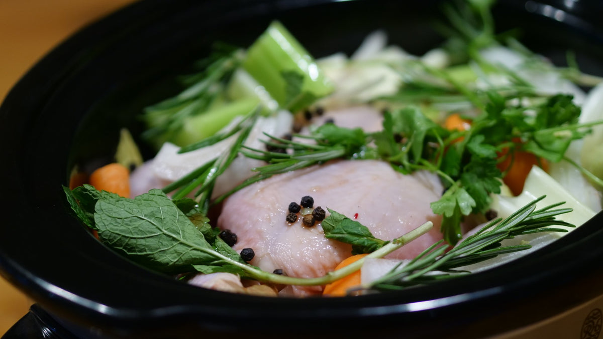 Chicken Broth Health Results