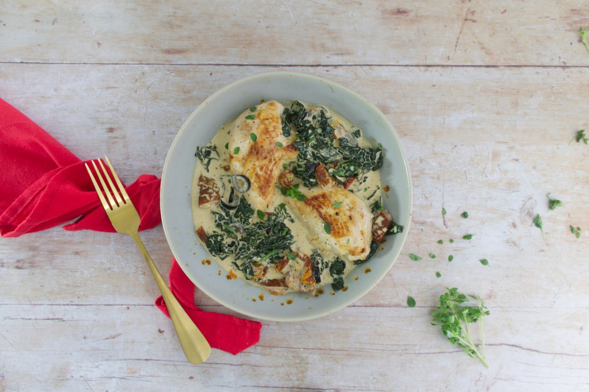 Creamy Italian Keto Chicken – Health Results