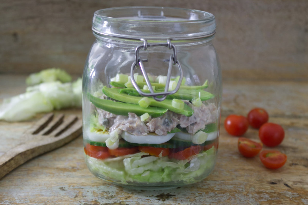 Low Carb Tuna Mayo Layered Salad Health Results