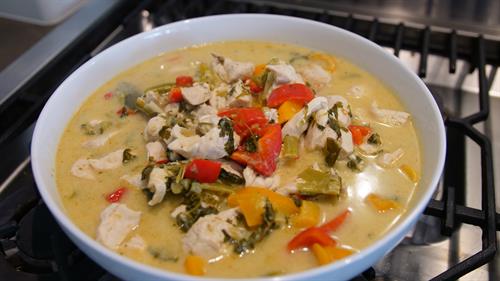 Thai Green Curry Chicken
