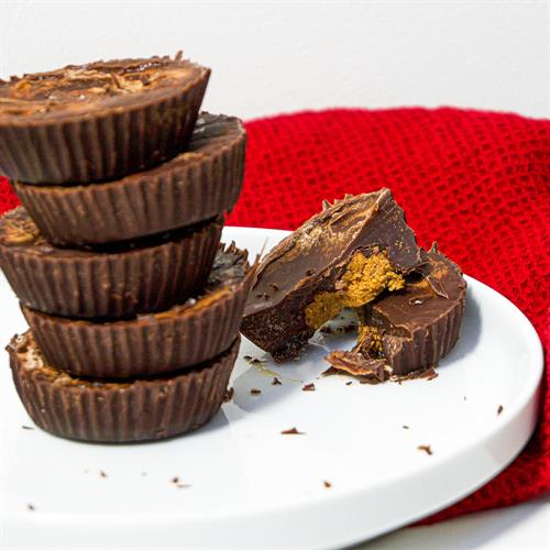 Keto Chocolate Peanut Butter Cups Health Results