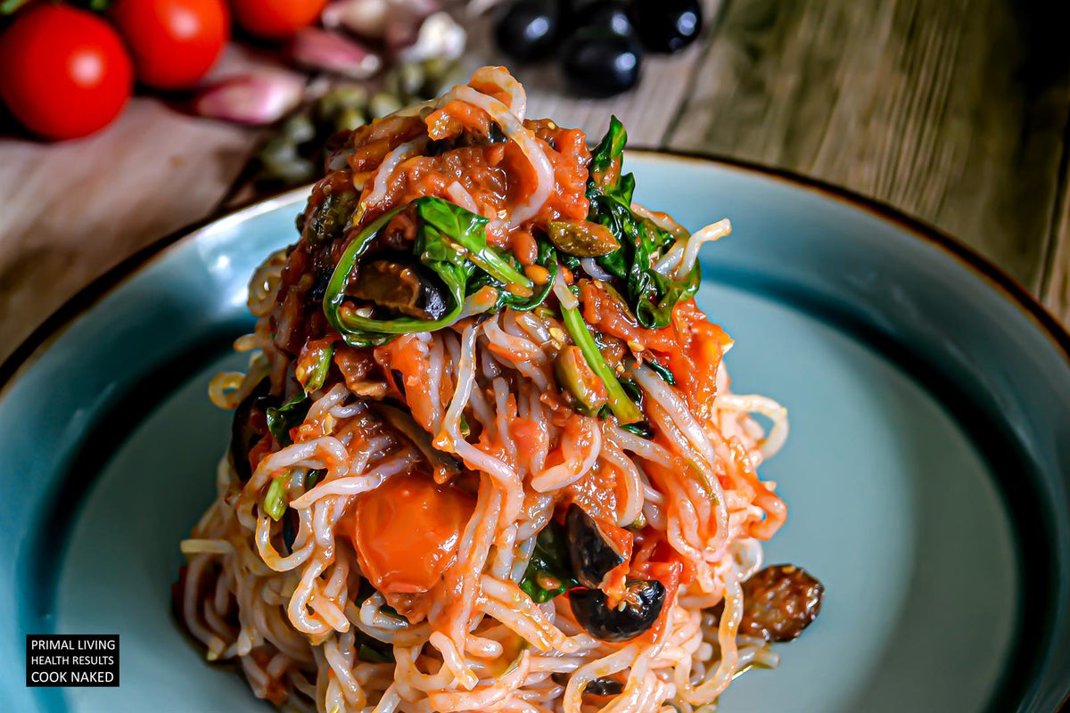 Spaghetti Alla Puttanesca – Health Results