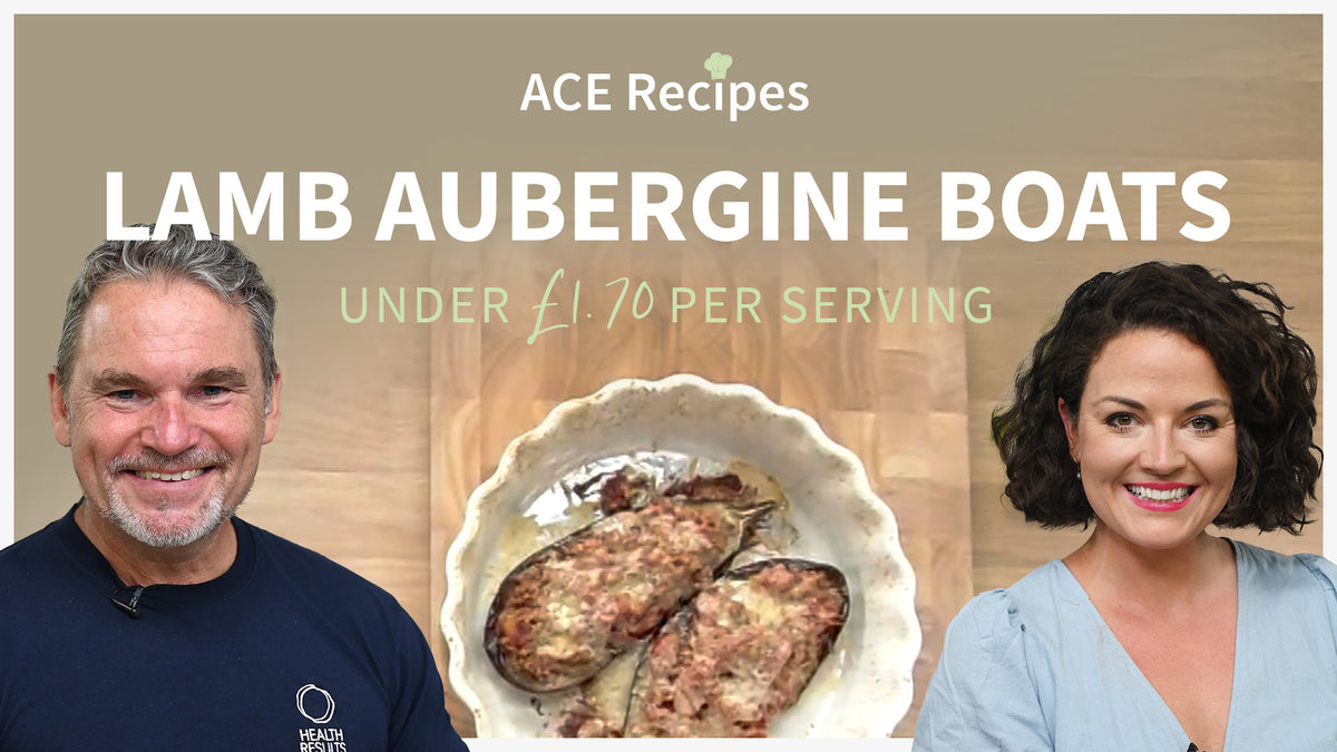 Lamb Aubergine Boats – Health Results