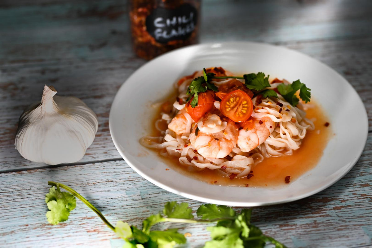 Prawn Tagliatelle