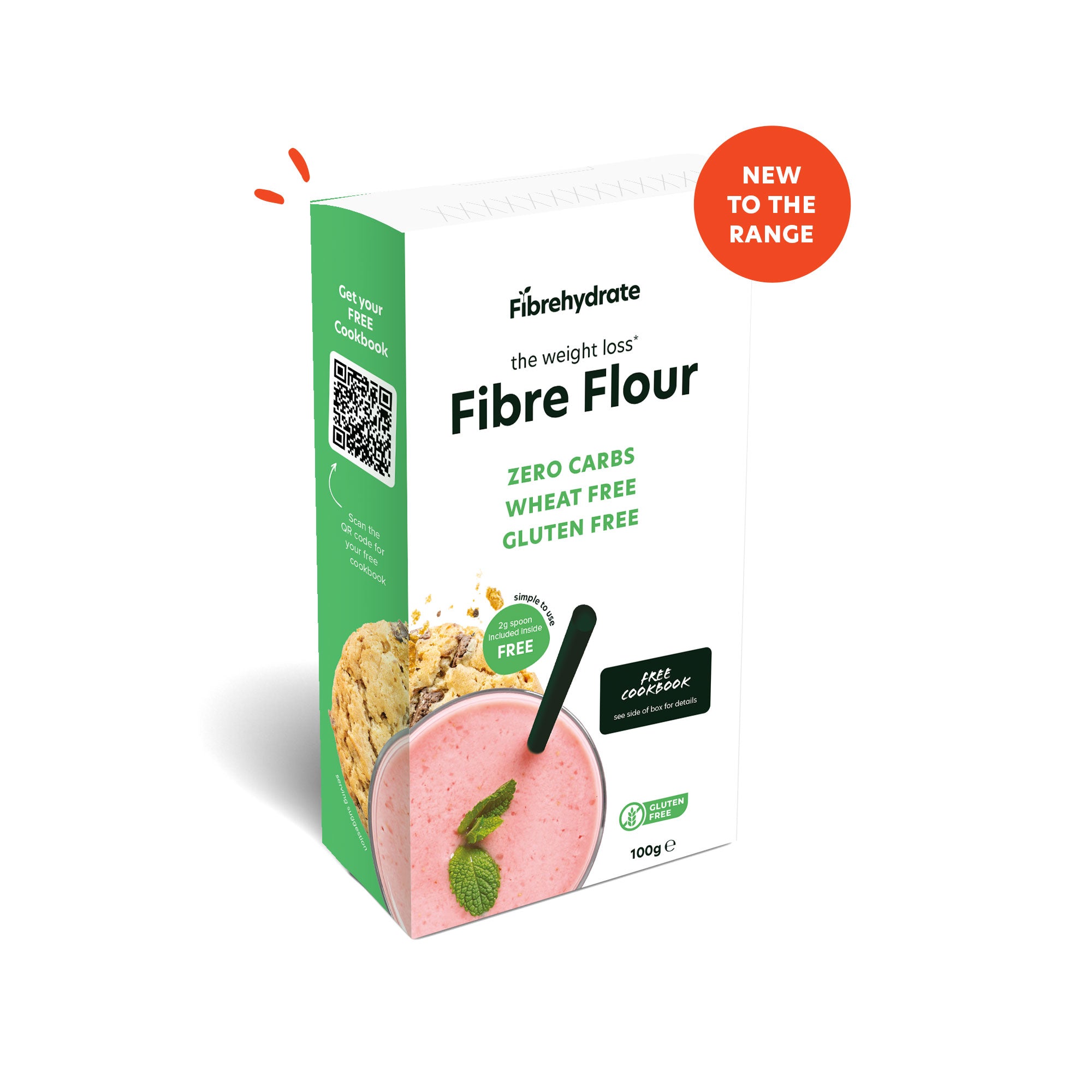 Fibrehydrate Konjac Flour