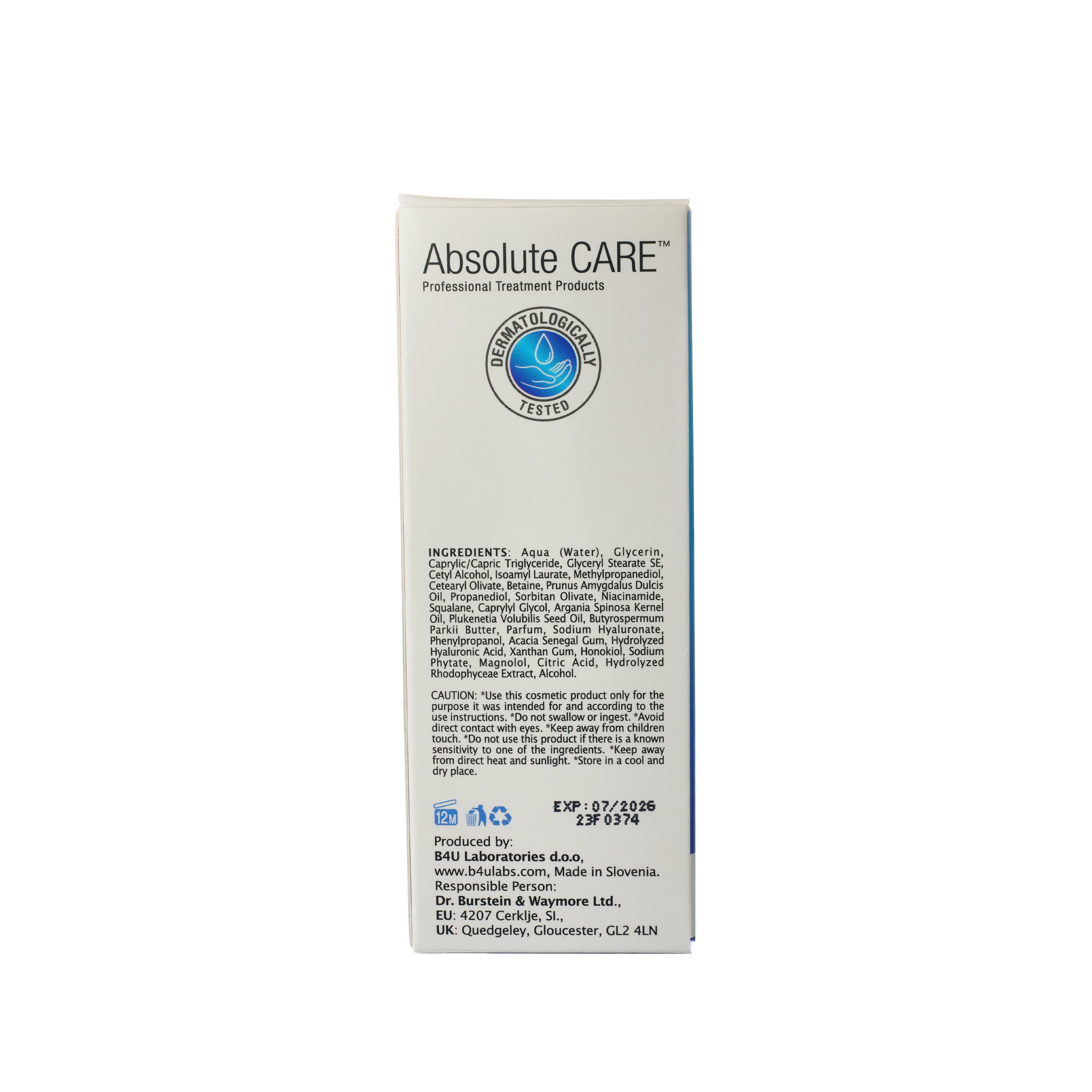 Hyaluronic Acid Anti Puffiness Eye Cream