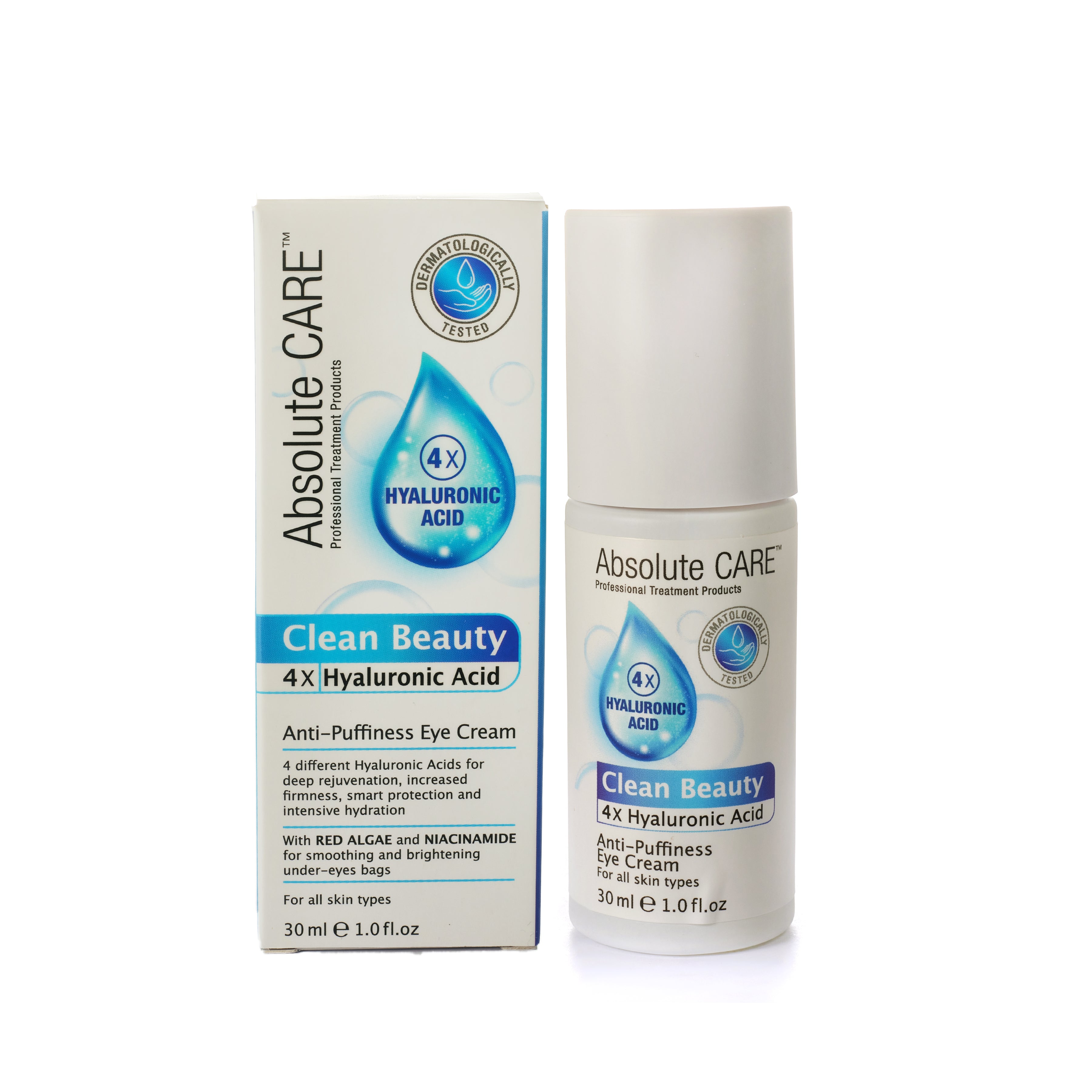 Hyaluronic Acid Anti Puffiness Eye Cream