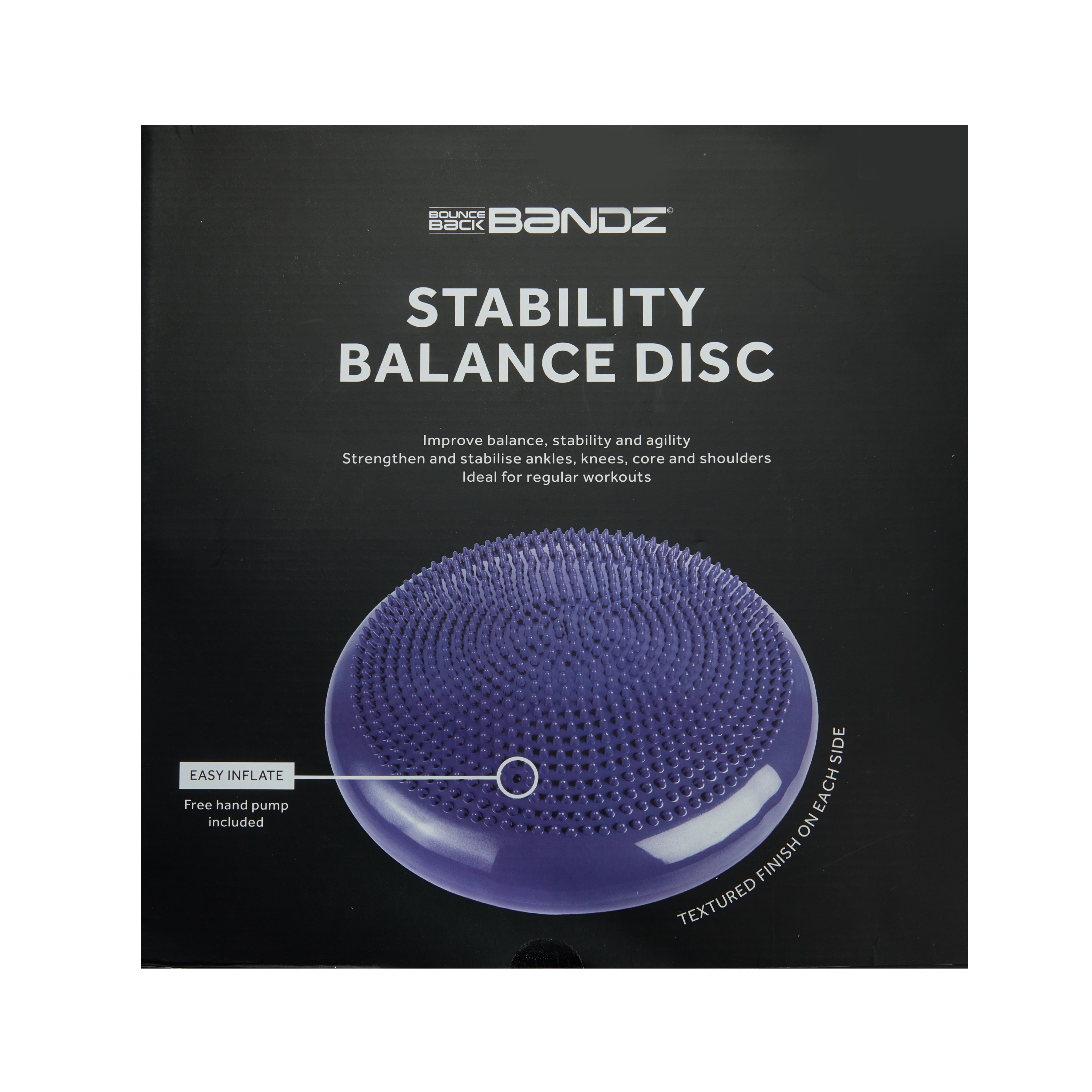 Stable Button Disc Stability Balance Disc – Health Results
