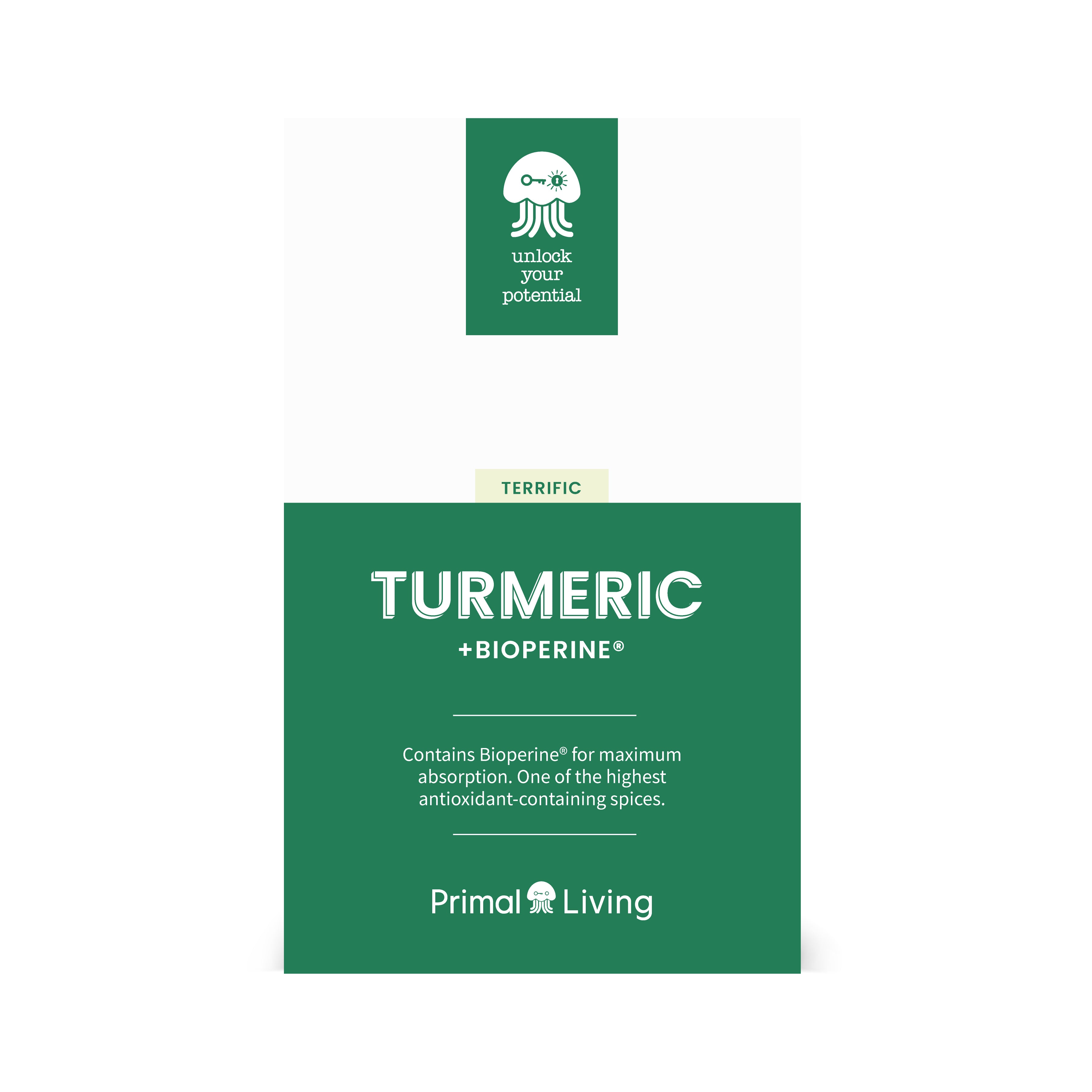 Turmeric with Bioperine®