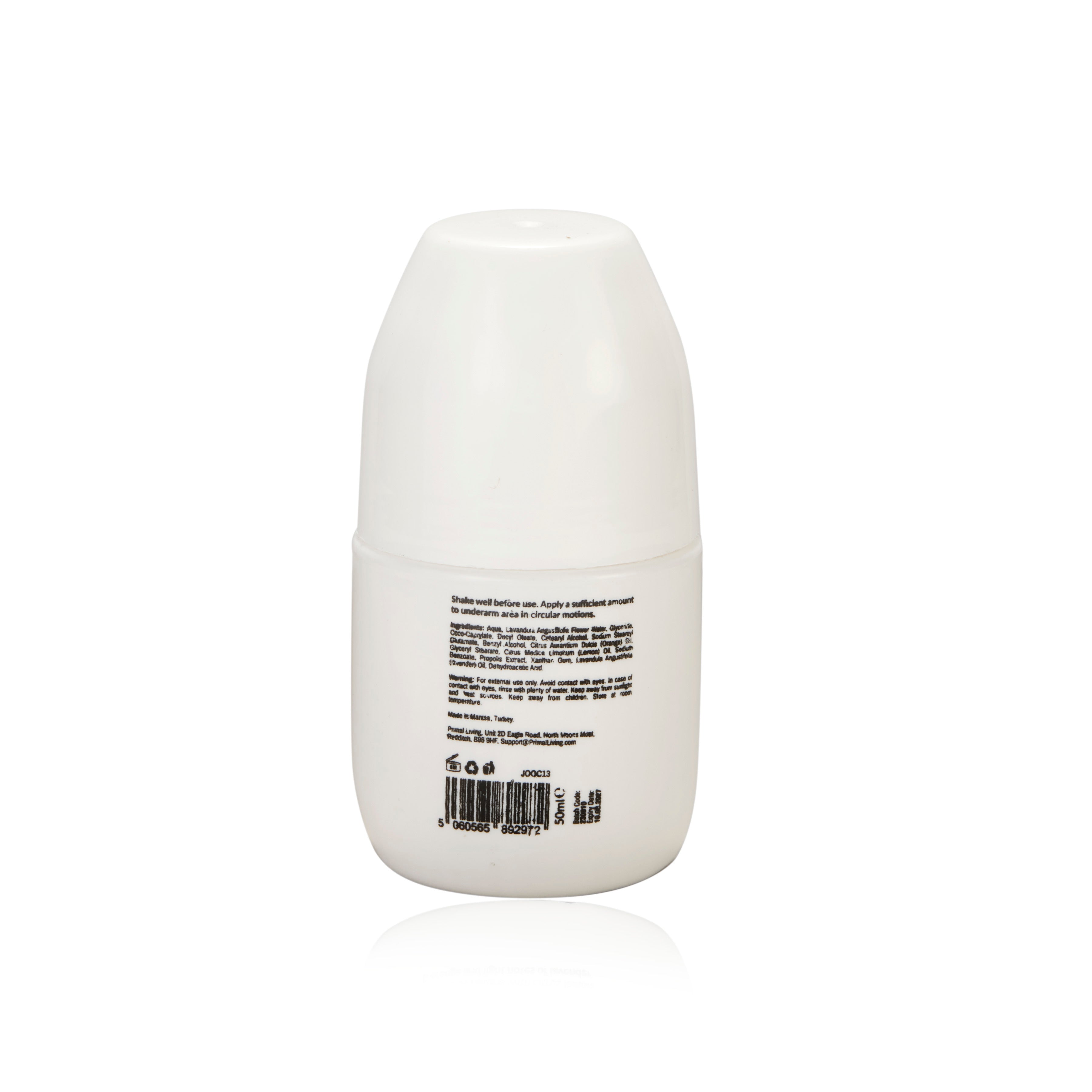 100% Natural Roll On Deodorant