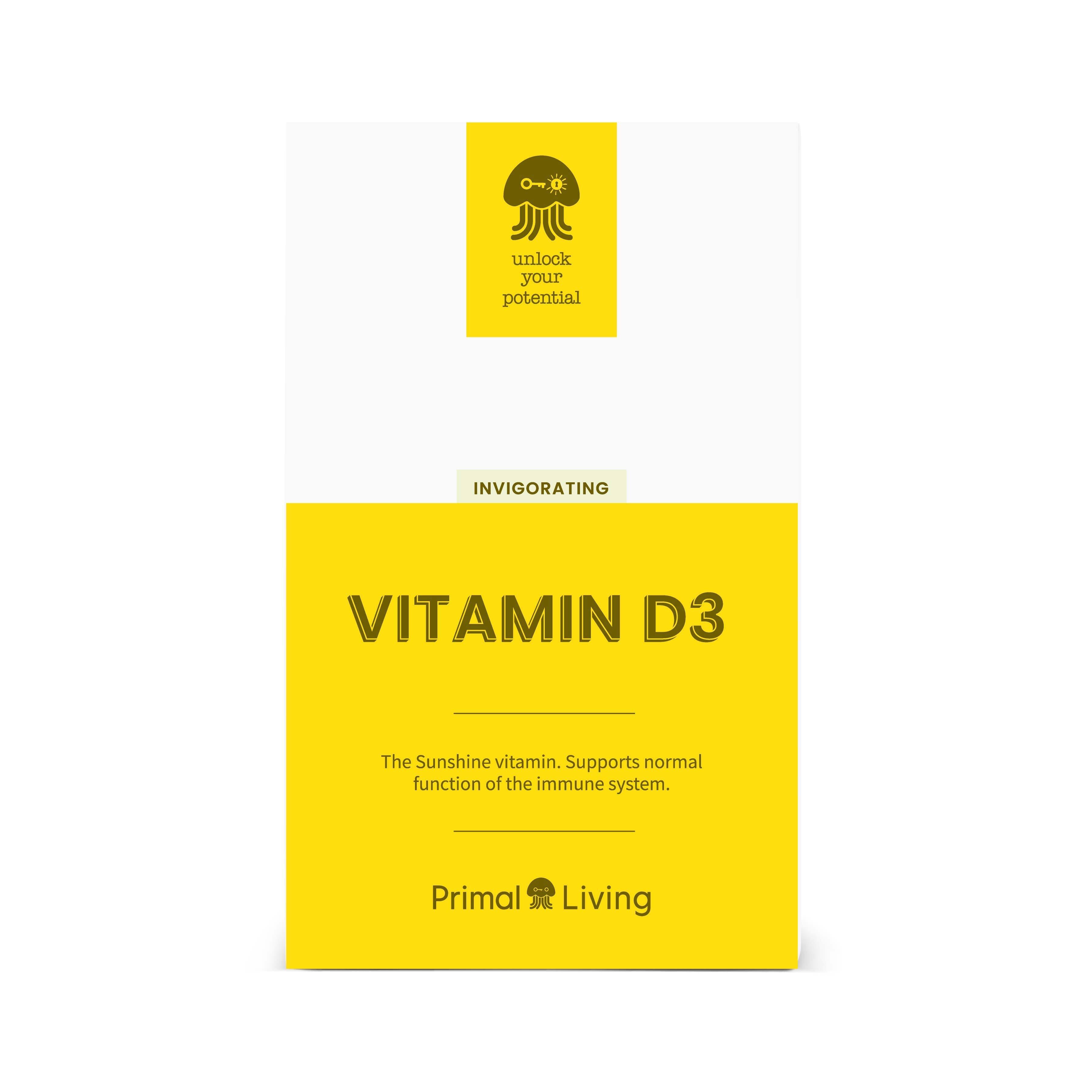 Vitamin D3 High Strength Tablets (2000ui)