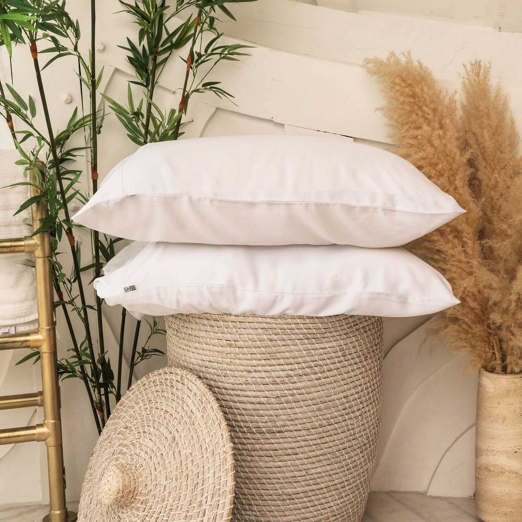 Organic Bamboo Pillowcase Sets