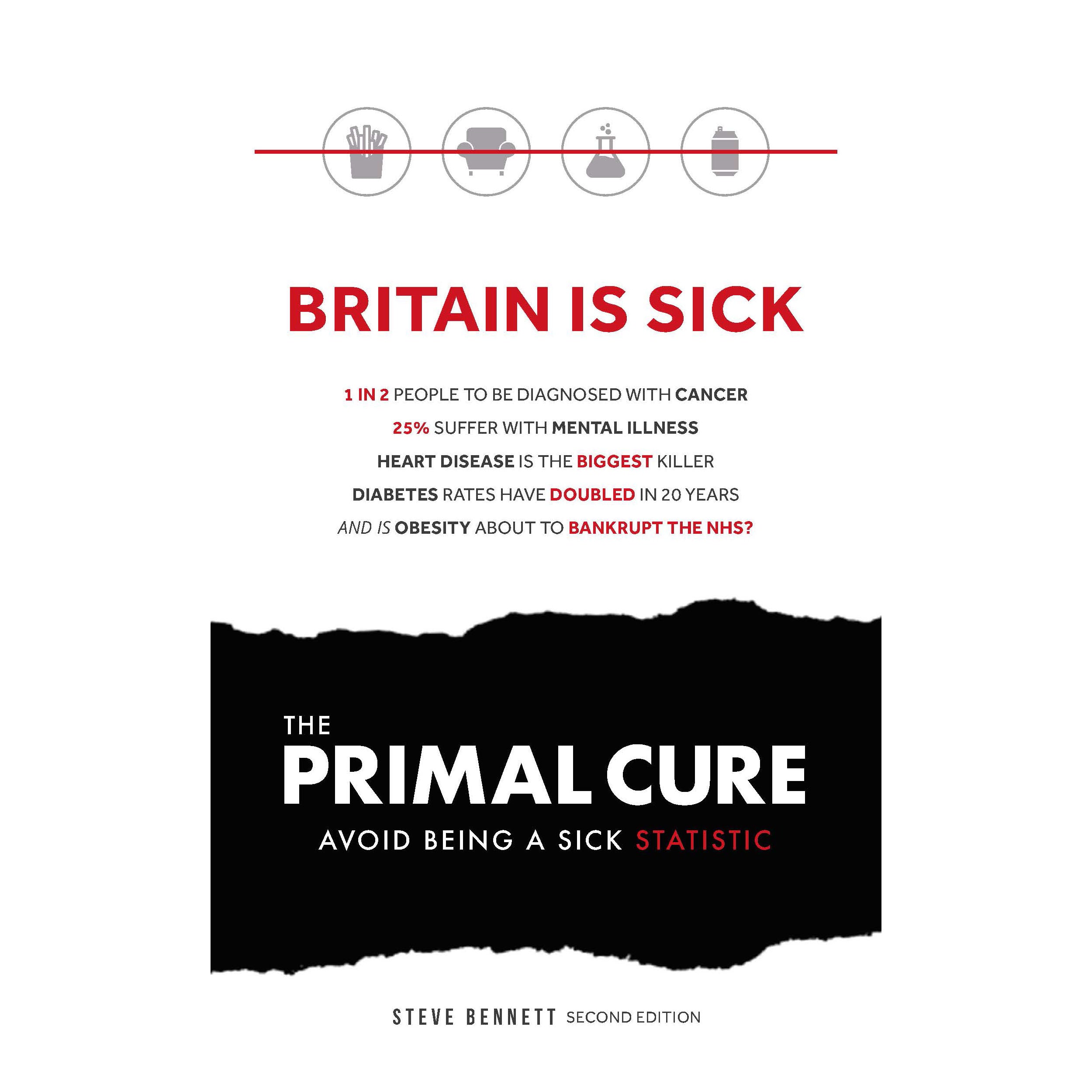 The Primal Cure: Avoid Being a Sick Statistic Book (2nd Edition)