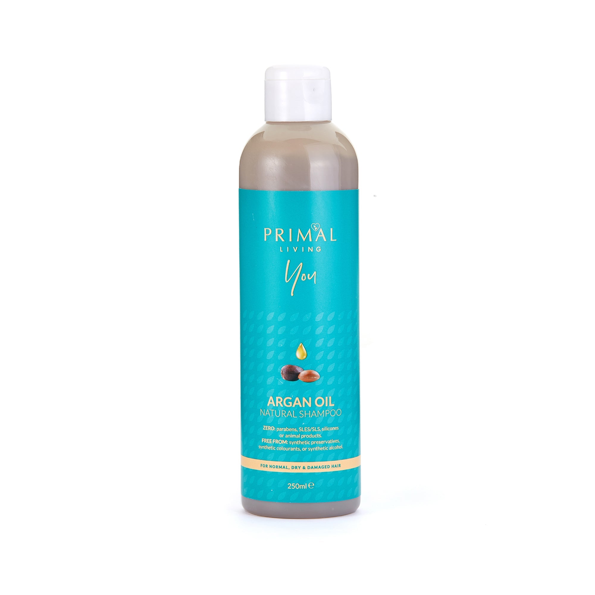 Natural Argan Oil Shampoo for Dry/Damaged Hair 250ml
