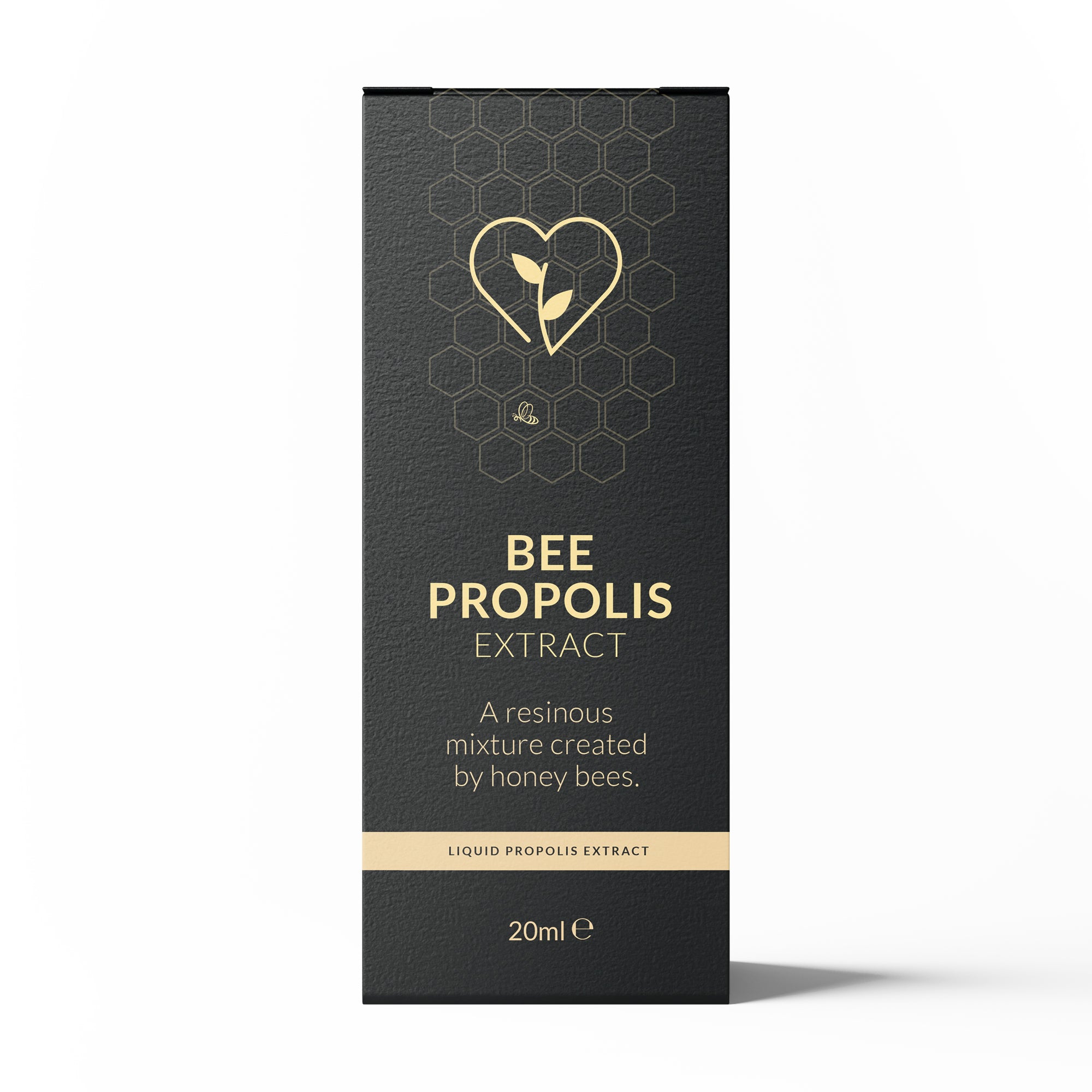 Bee Propolis Extract Natural - 20ml