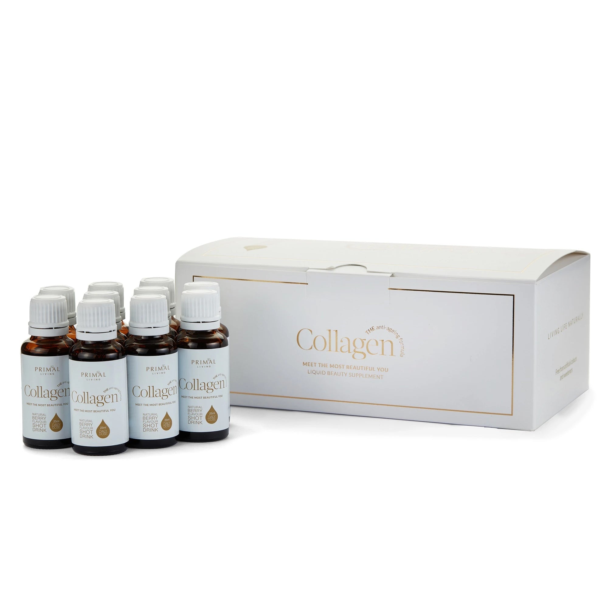 Collagen Beauty Shots - 28 Day Supply