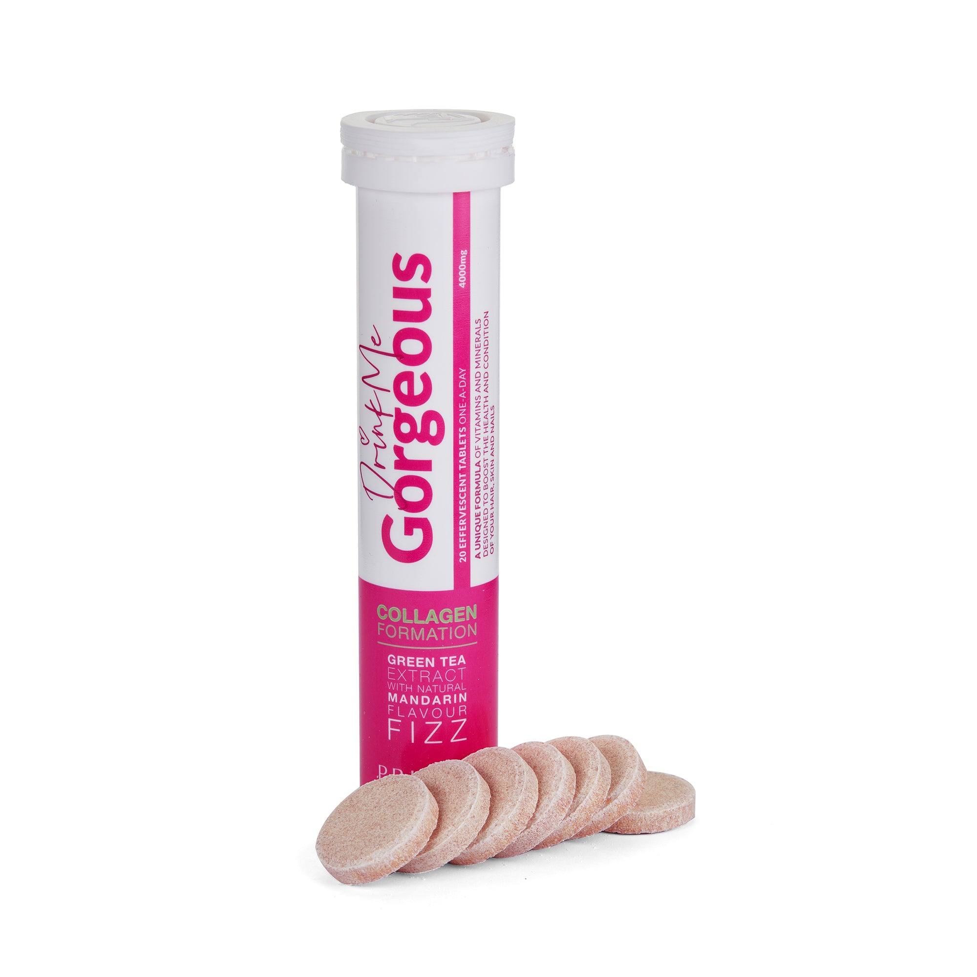 Drink Me Gorgeous Beauty Supplement Drink