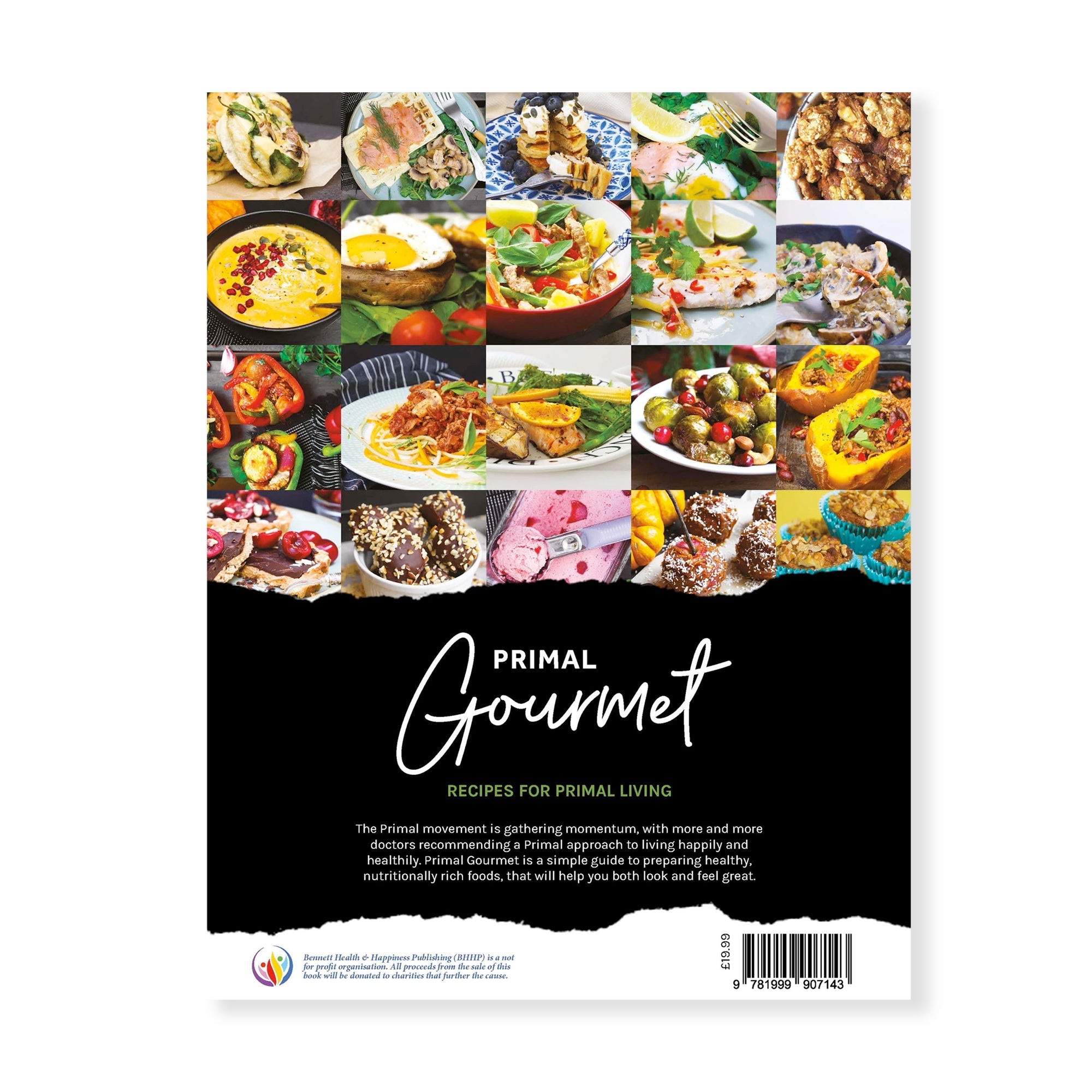 Primal Gourmet Recipe Book – Health Results
