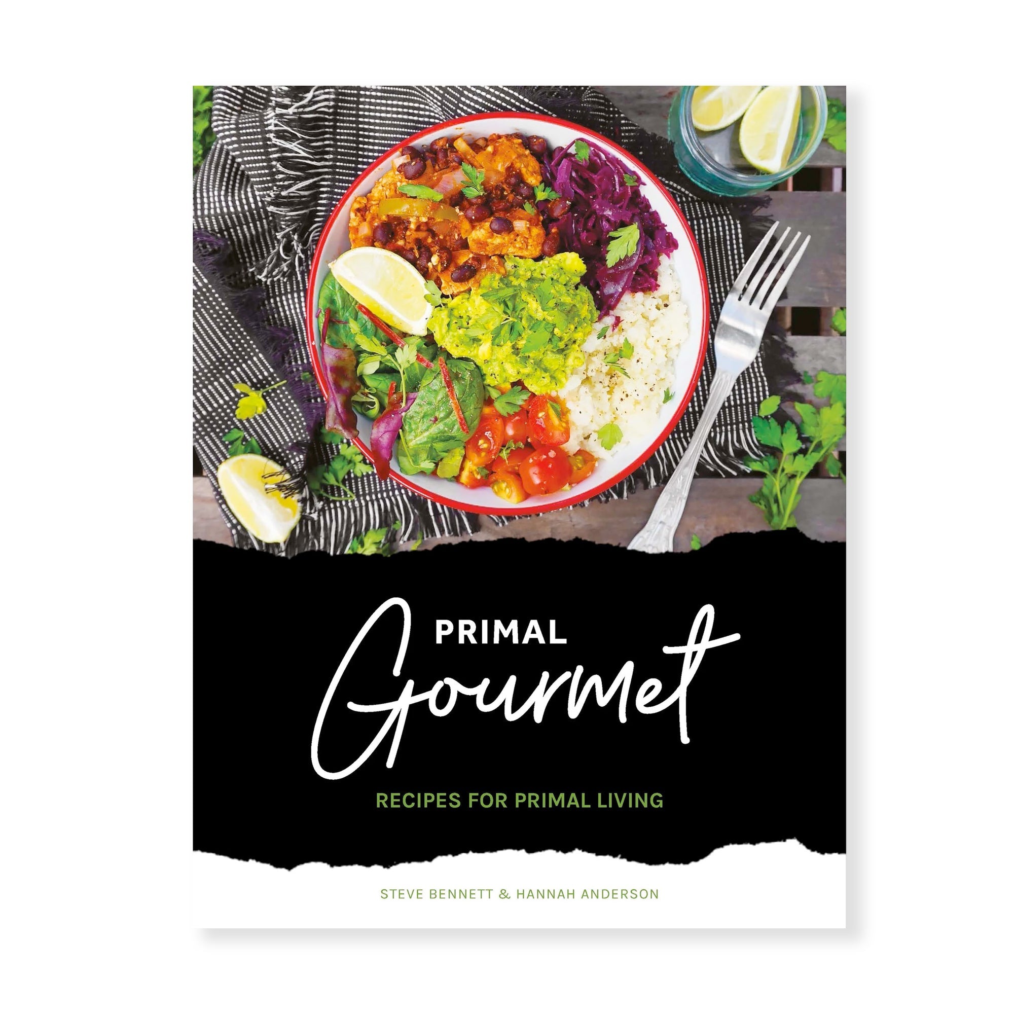 Primal Gourmet Recipe Book