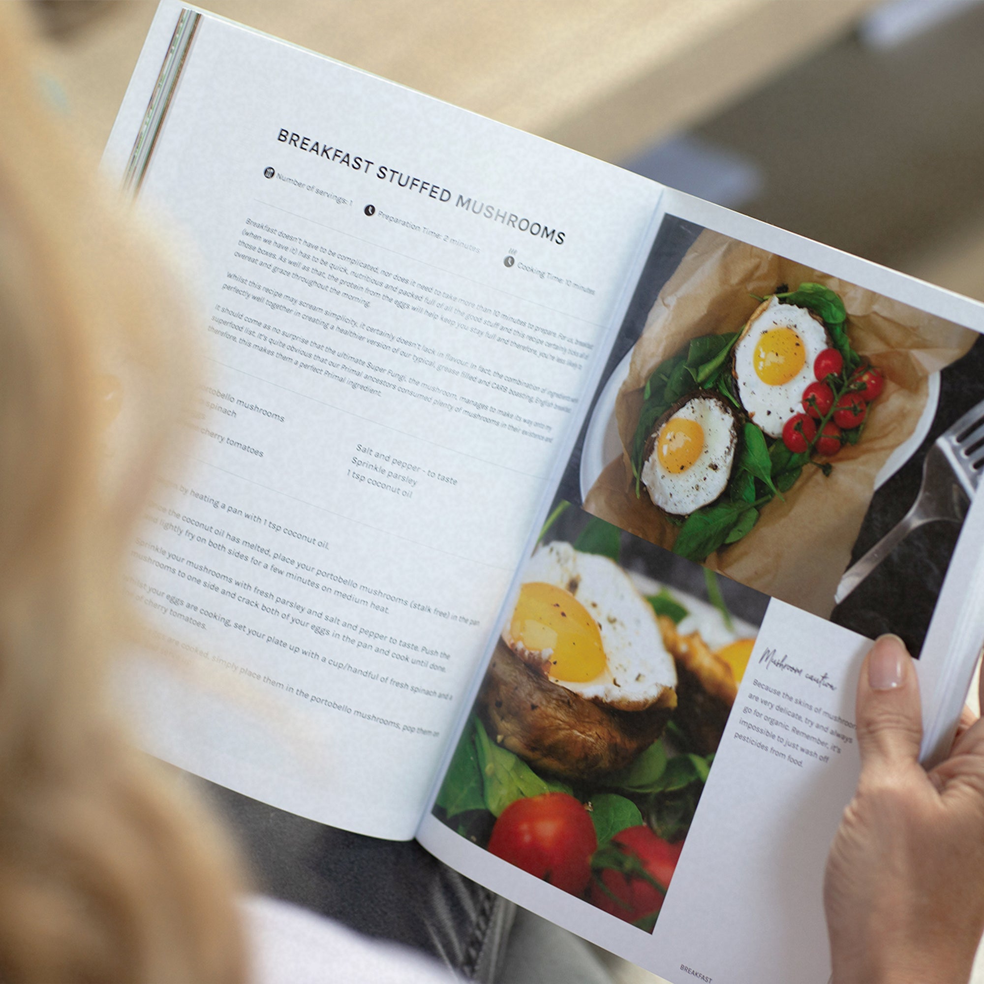 Primal Gourmet Recipe Book