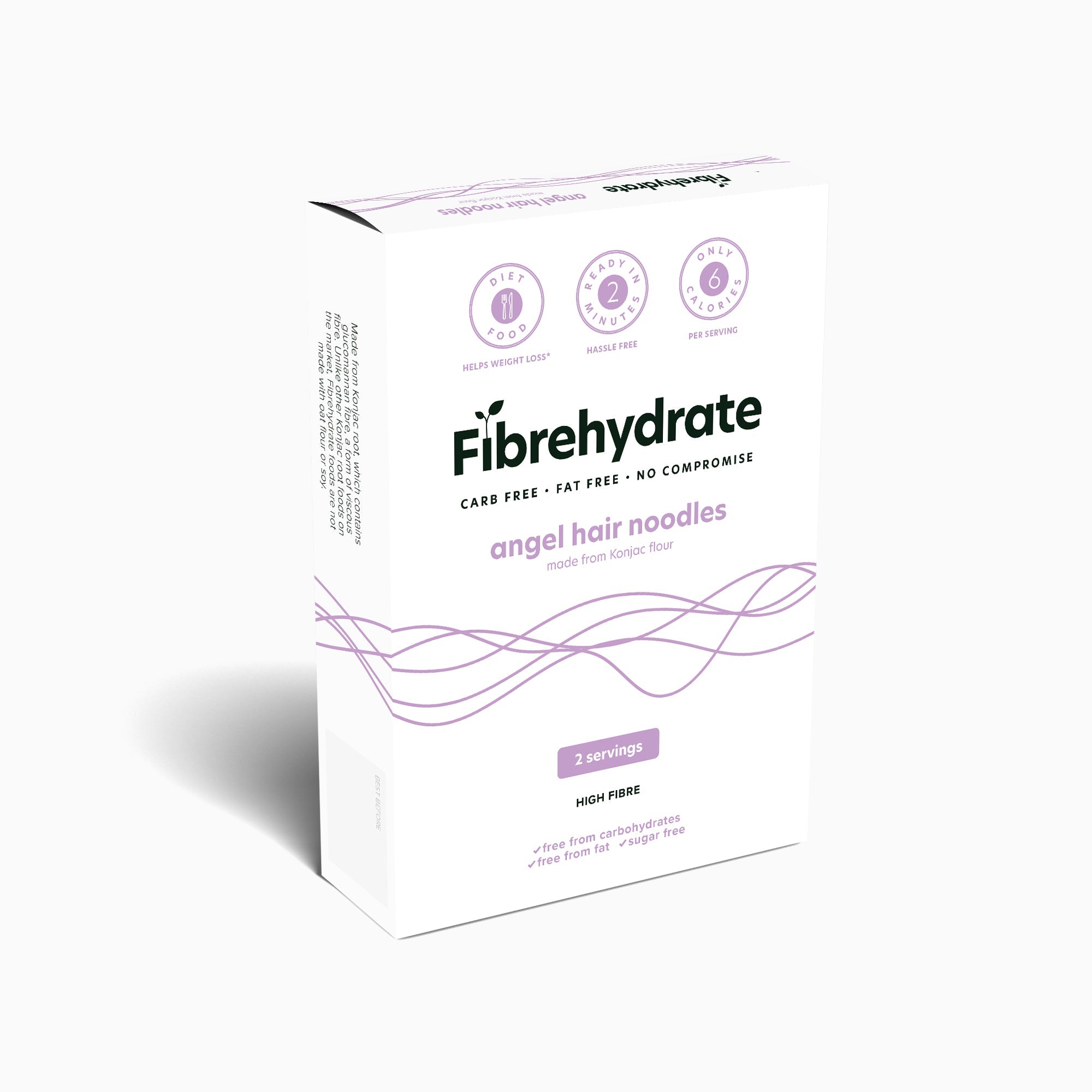 Fibrehydrate Angel Hair Noodles