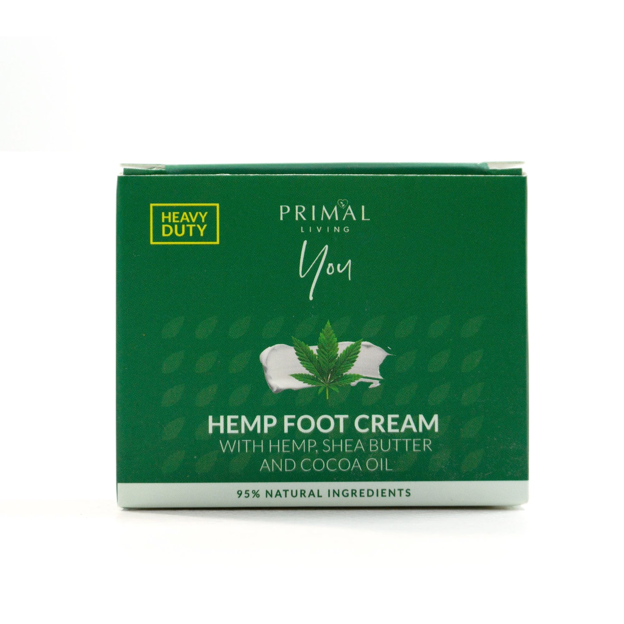 Natural Hemp Foot Cream 100ml