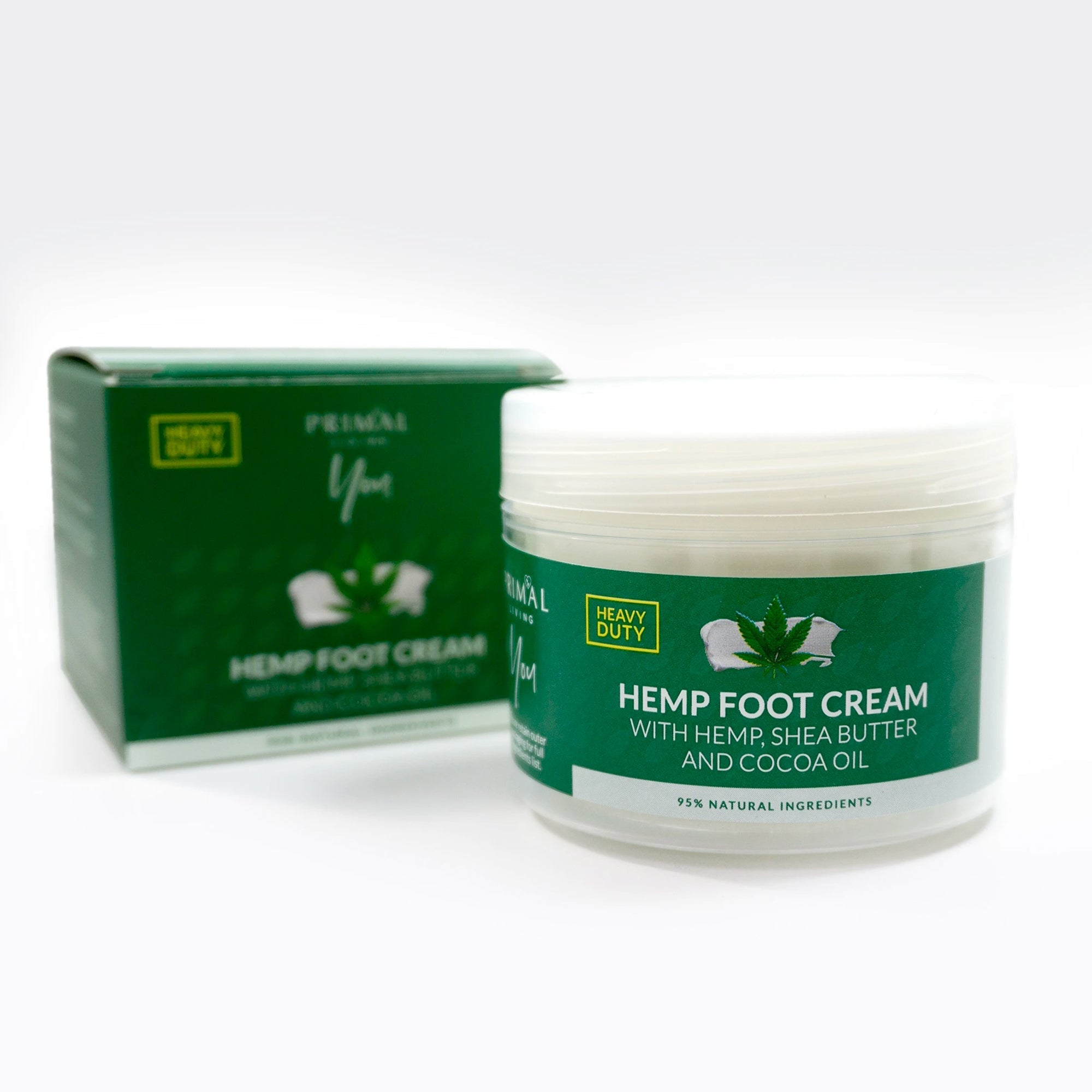 Natural Hemp Foot Cream 100ml