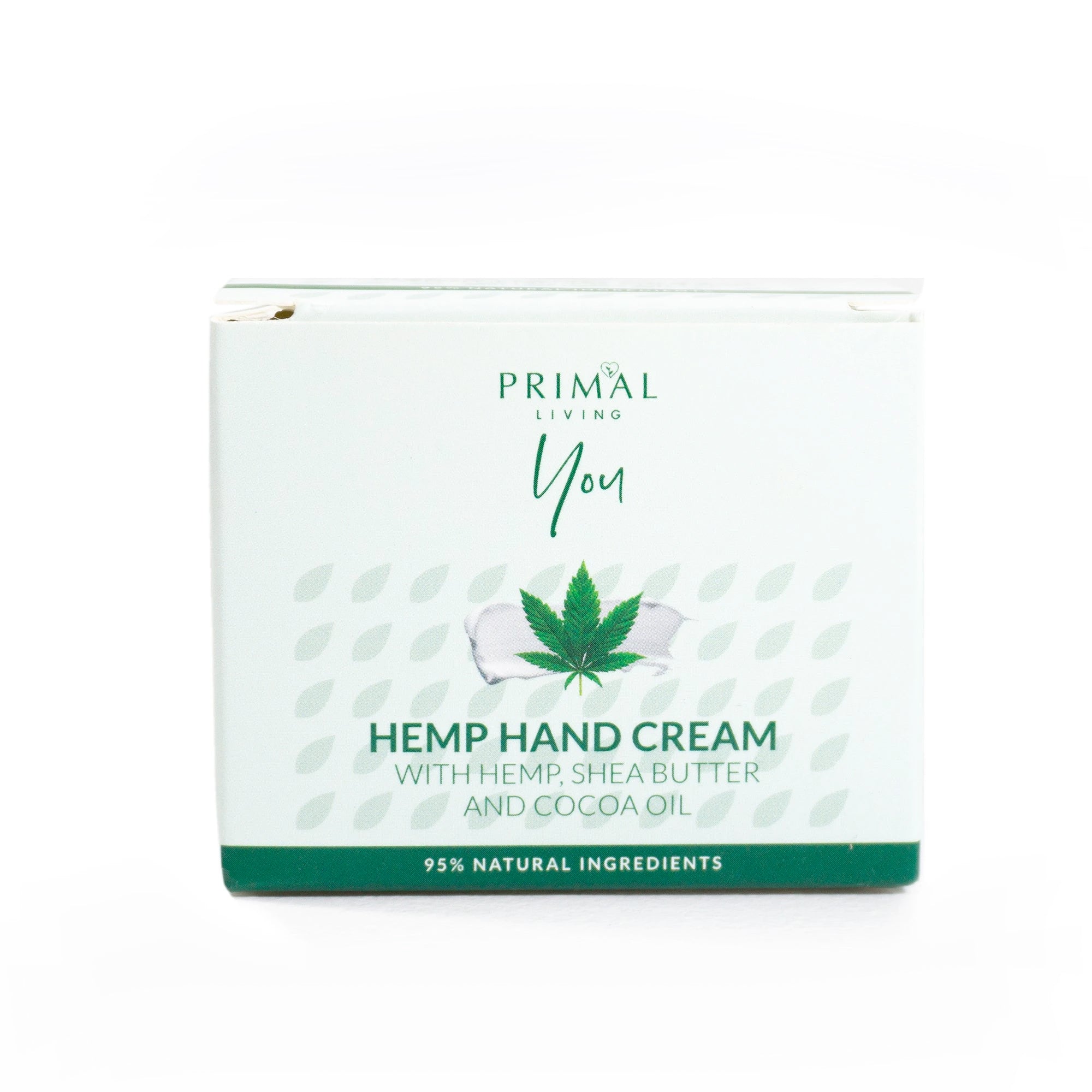 Natural Hemp Hand Cream 100ml