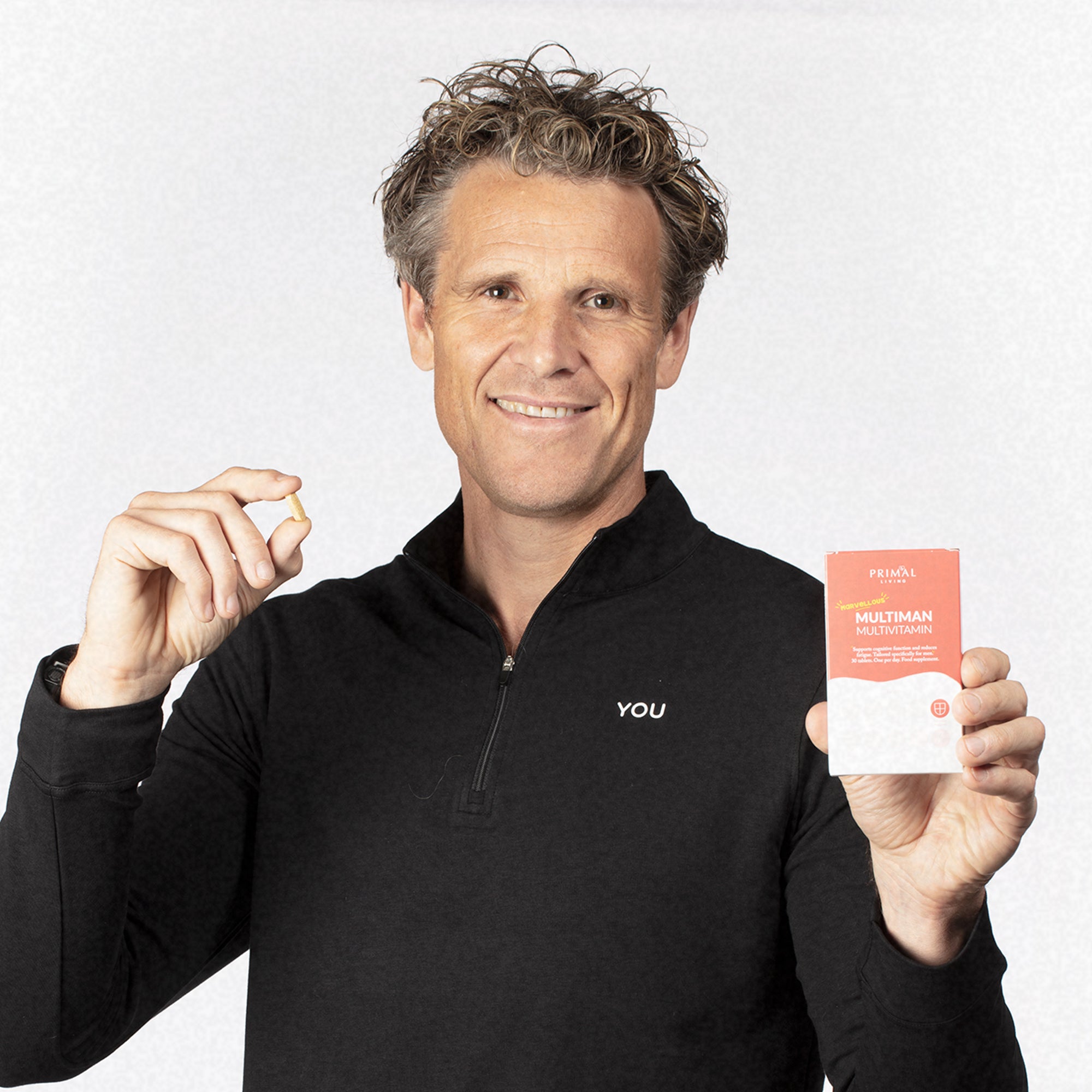 Multiman Multivitamin (ages 18 to 40+)